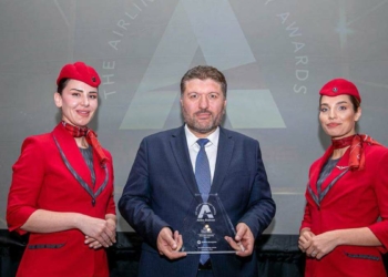 THY Genel Müdürü Bilal Ekşi'ye liderlik ödülü