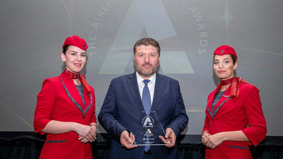 THY Genel Müdürü Bilal Ekşi'ye liderlik ödülü