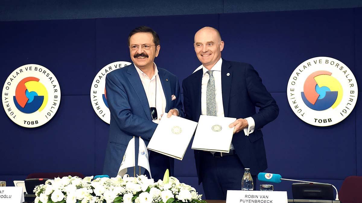 TOBB ile WTCA arasında iş birliği protokolü