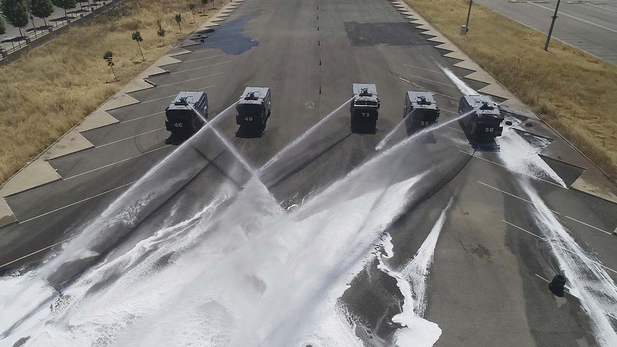 TOMA'lar olası yangınlara hazırlanıyor