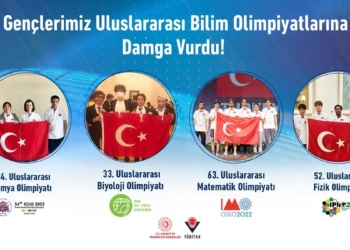 TÜBİTAK'ın yetiştirdiği gençlerden büyük başarı