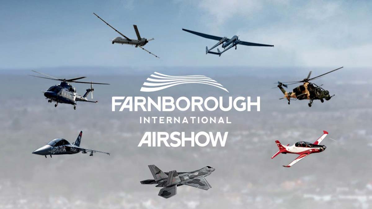 TUSAŞ, Farnborough Airshow'a katılacak