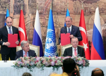 Tahıl Sevkiyatı Anlaşması'na imzalar atıldı