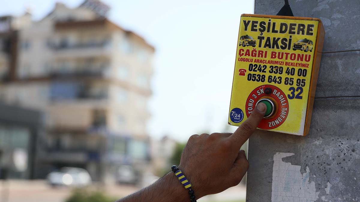Taksicilerden sahte çağrılara teknoloji ile çözüm