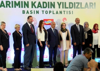 'Tarımın Kadın Yıldızları' projesi tanıtıldı