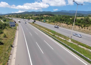 Tatil dönüşünde Bolu geçişinde ulaşım rahat