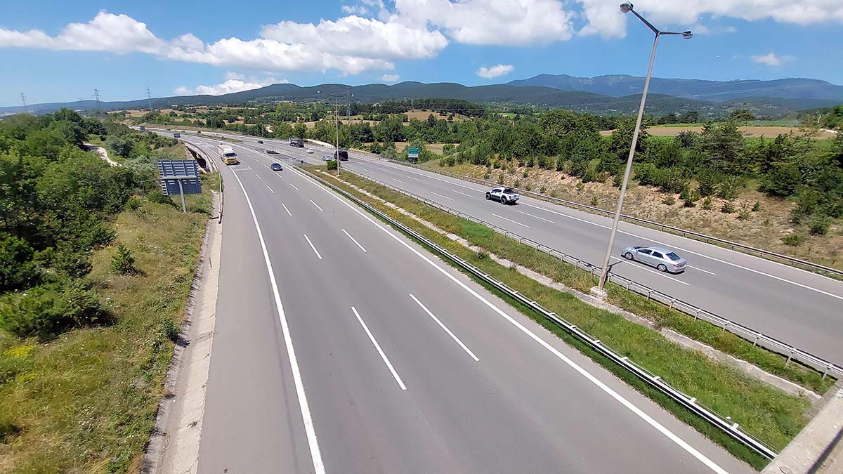 Tatil dönüşünde Bolu geçişinde ulaşım rahat