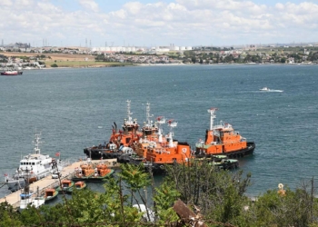 Tekirdağ'da şiddetli rüzgar; Sahil Güvenlik uyardı