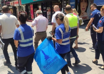'Tertemİzmir' için temizlik yaptılar