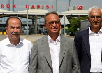 Tezcan, Kapıkule'de 'Sıla Yolu' projesini başlattı