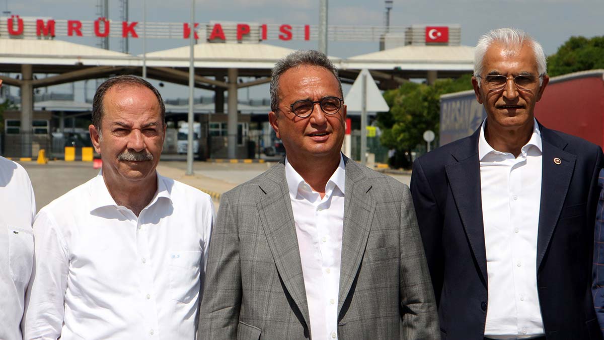 Tezcan, Kapıkule'de 'Sıla Yolu' projesini başlattı