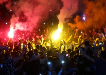 Trabzon'da Süper Kupa sevinci
