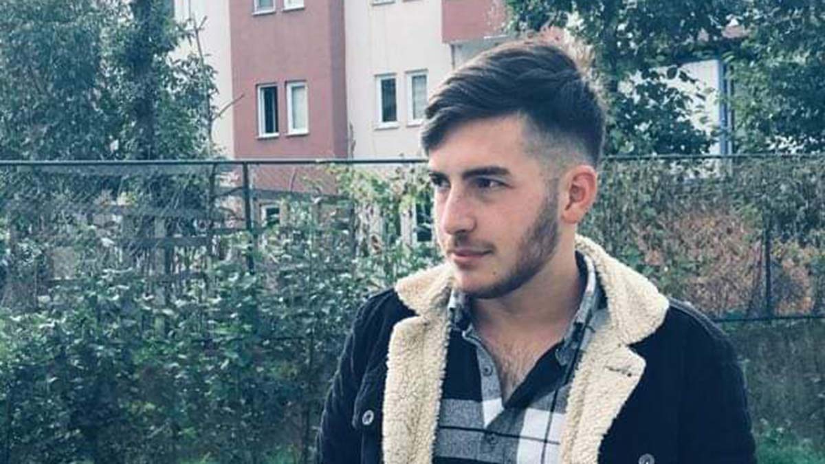 Trabzon'da denize giren Kadir boğuldu