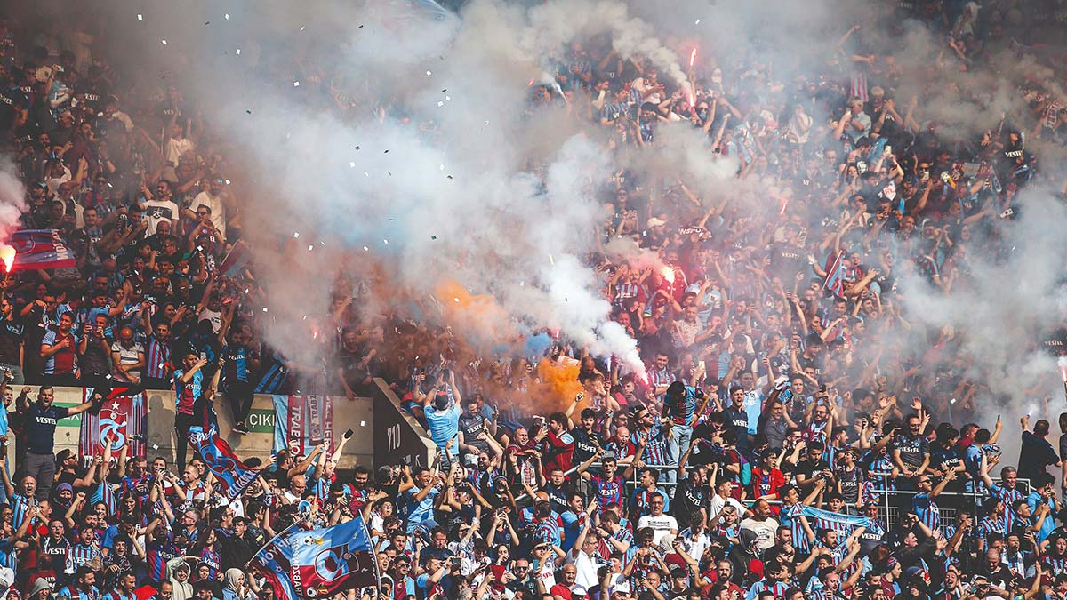 Trabzonspor, şehir-takım aşkında lider