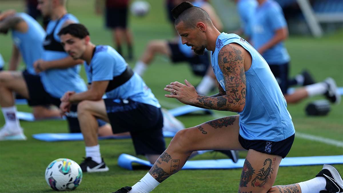 Trabzonspor'un Slovenya kampı başladı