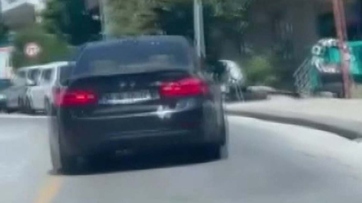 Trafikte drift yaptı; ehliyetine el konuldu