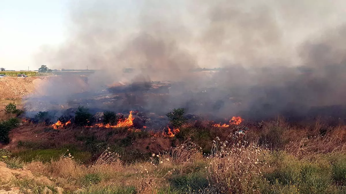 Trakya'da bir ayda toplam 31 yangın çıktı