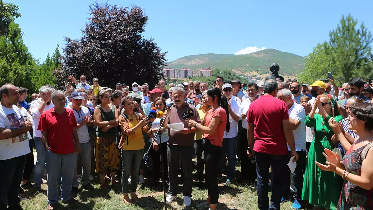 Tuncelideki festivalin iptal kararina tepki 1 - yerel haberler - haberton