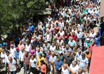 Tunceli'deki festivalin iptal kararına tepki