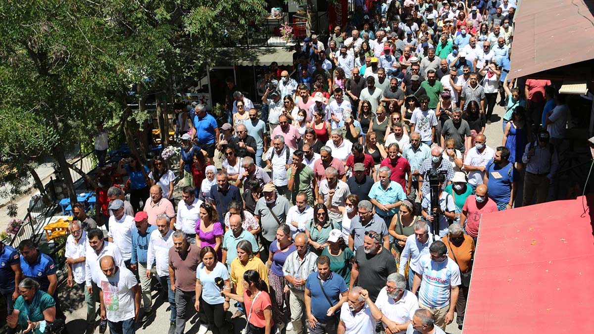 Tunceli'deki festivalin iptal kararına tepki