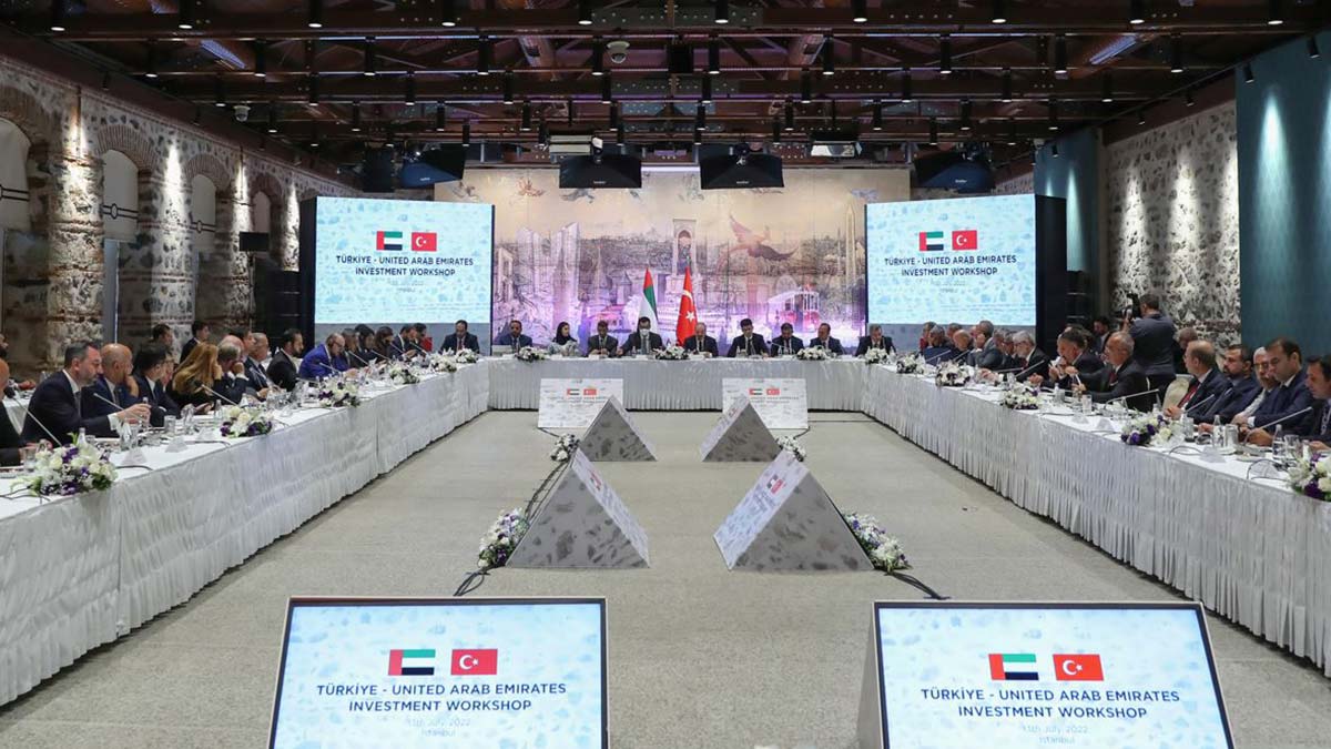 Türkiye-BAE çalıştayı sonrası değerlendirmeler