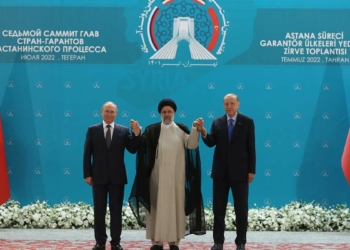 Türkiye-İran-Rusya ortak bildiri yayınladı