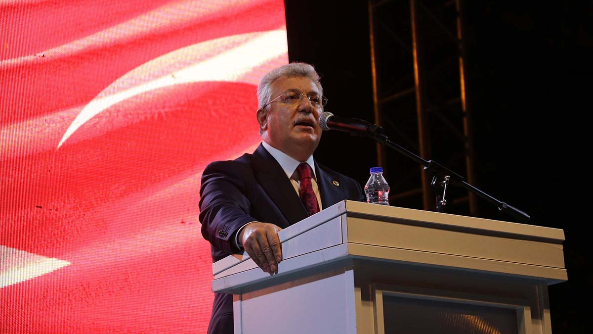 'Türkiye bir Suriye ve Irak'a döndürülecekti'