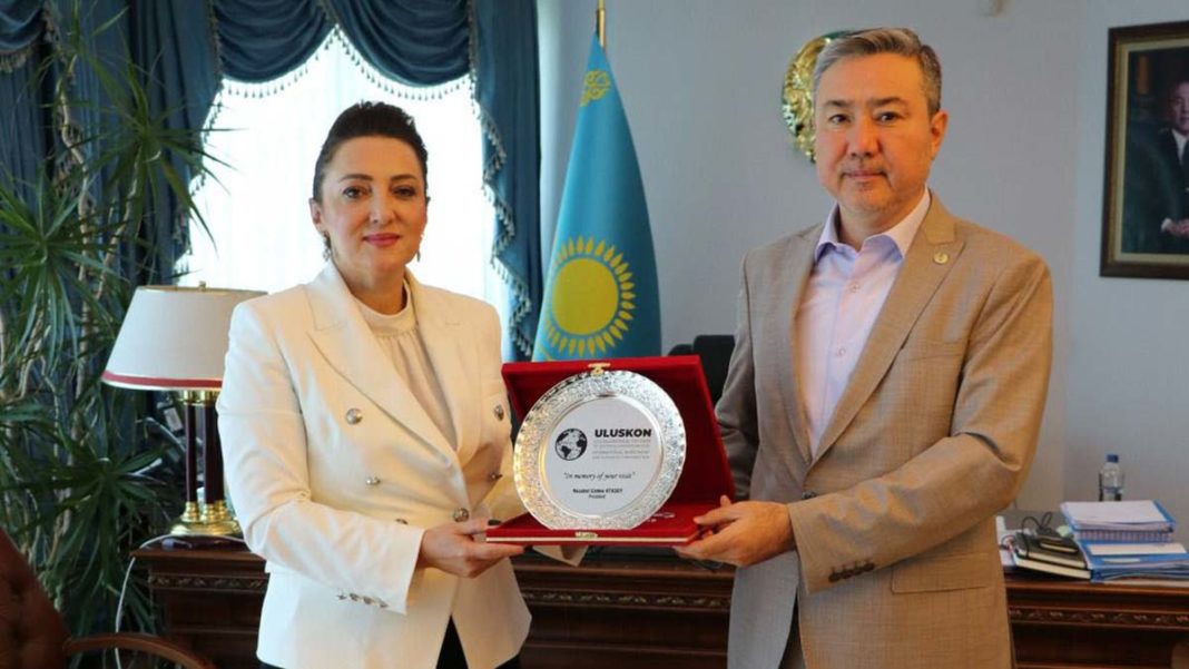 'Türkiye ile Kazakistan ticaretini büyüteceğiz'