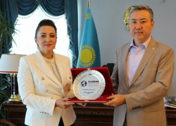 'Türkiye ile Kazakistan ticaretini büyüteceğiz'