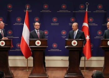 Türkiye ve Avusturya bakanlarından basın açıklaması