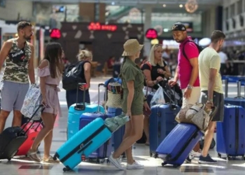 Türkiye'ye 6 ayda 19 milyon 530 bin ziyaretçi