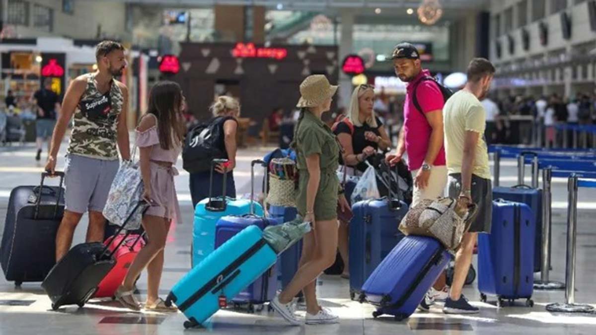 Türkiye'ye 6 ayda 19 milyon 530 bin ziyaretçi