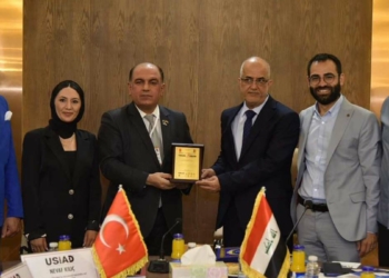 USİAD ile Kerbela Ticaret Odası'ndan iş birliği