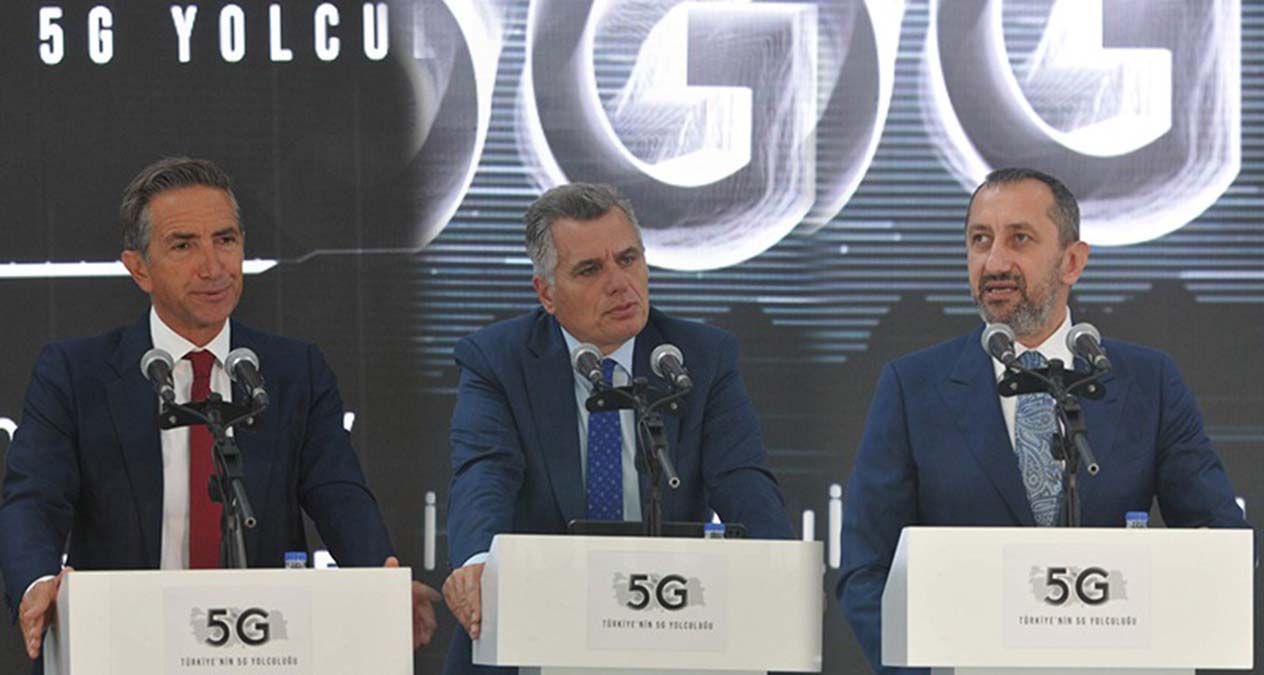 Üç GSM operatöründen 5G için güç birliği