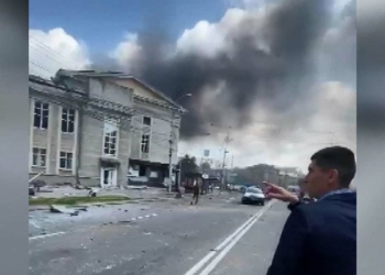 Ukrayna Vinnitsya kentine roketli saldırı
