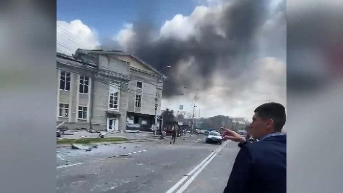 Ukrayna Vinnitsya kentine roketli saldırı
