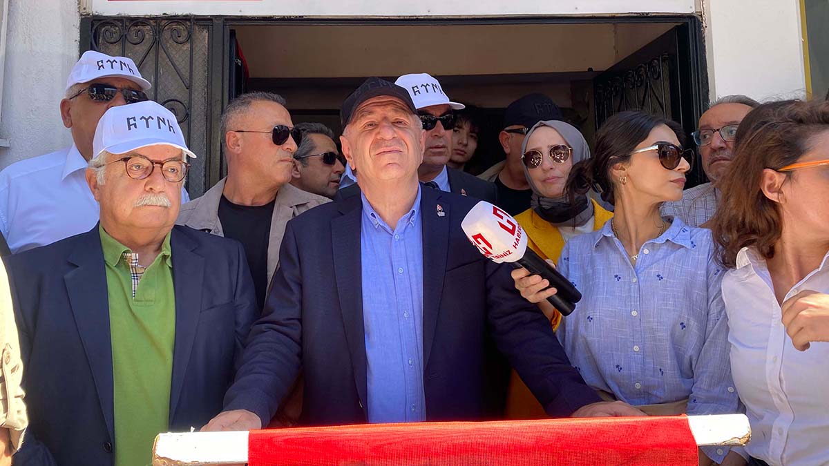 Ümit Özdağ Osmaniye'de