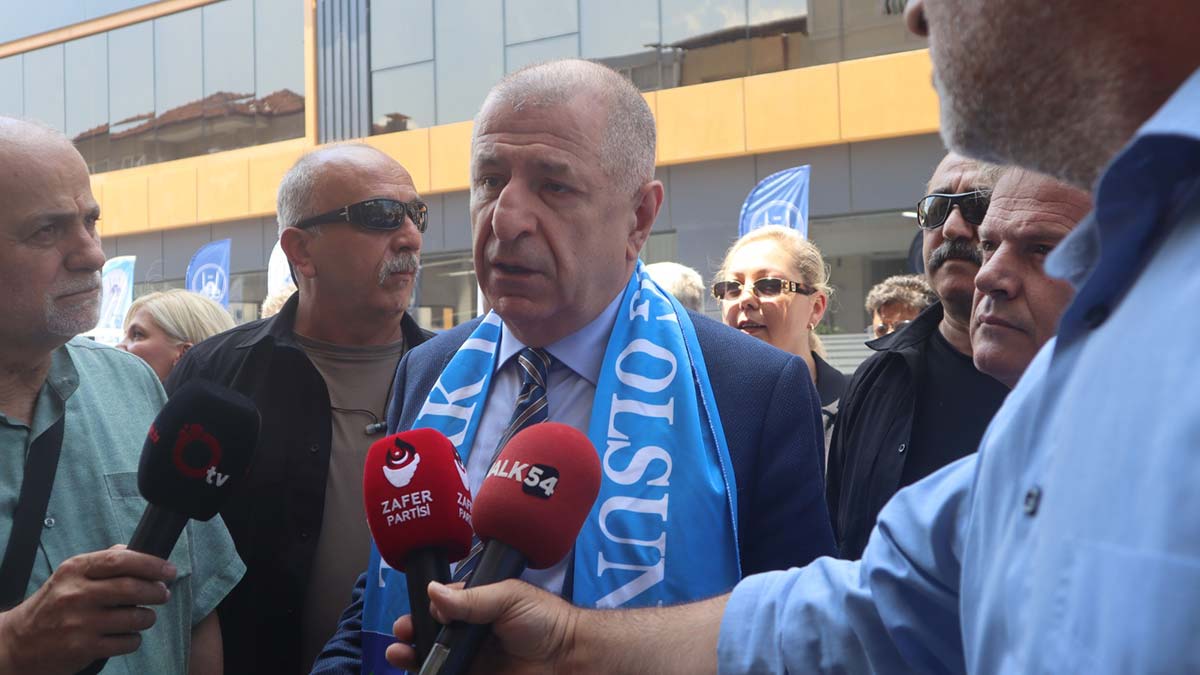 Ümit Özdağ:Bu bir siyasi tacizdir