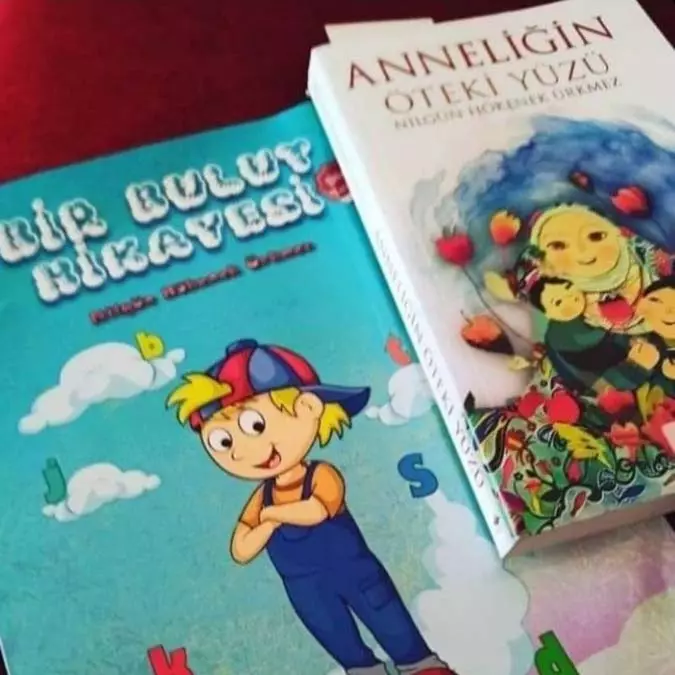 ‘anneliğin öteki yüzü’ ve ‘bir bulut hikayesi’ kitaplarının yazarı nilgün hökenek ürkmez, özel çocuklara ve ebeveynlerine umut ışığı oldu.