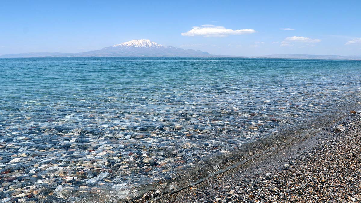 Van Gölü ve çevresi, doğal sit alanı ilan edildi