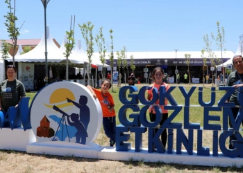 Van'daki gökyüzü gözlem etkinliği devam ediyor