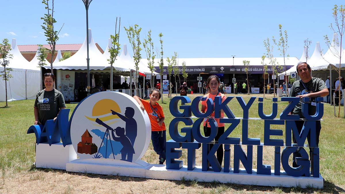 Van'daki gökyüzü gözlem etkinliği devam ediyor