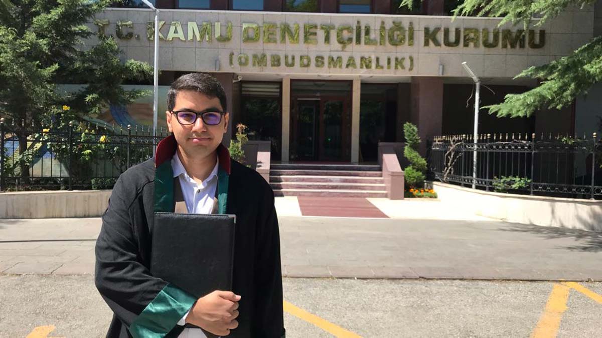 Vegan menü talebi Kamu Denetçiliği Kurumu'nda