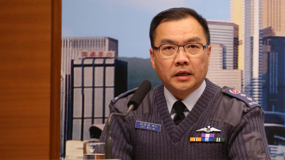 Hong Kong'da Chaba Fırtınası'nda kurtarma çalışmaları