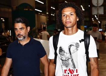 Willian Arao, İstanbul'a geldi