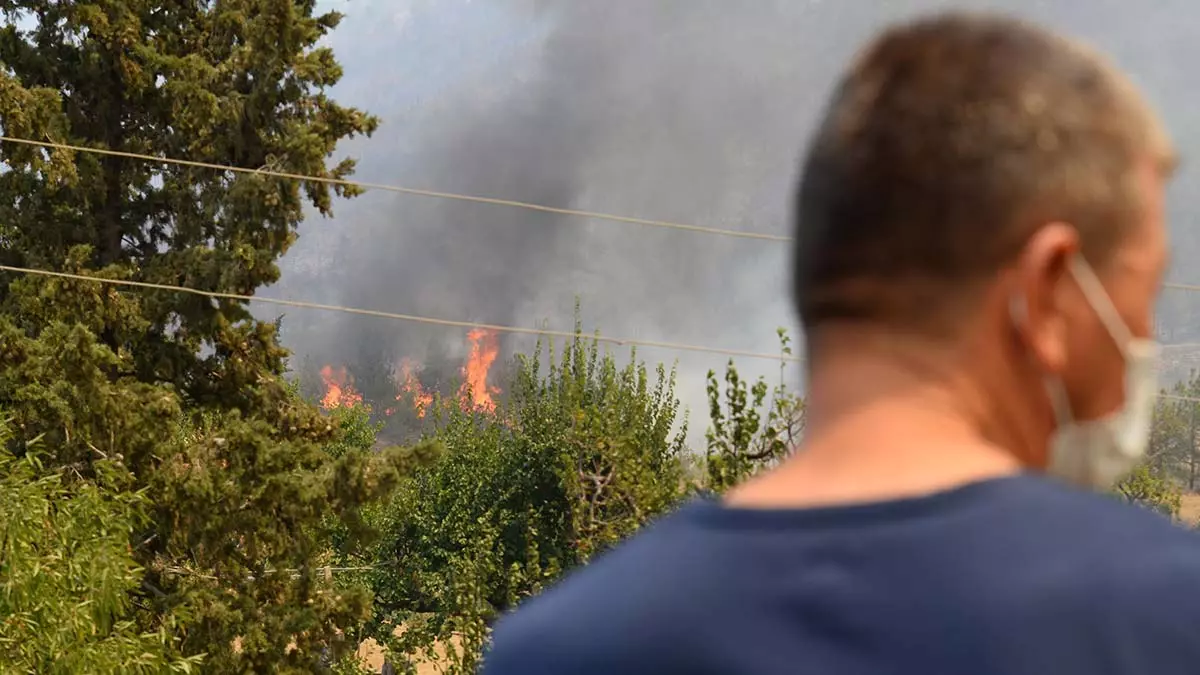 Yanginlarin sebebi insan kaynakli 2 - yerel haberler - haberton