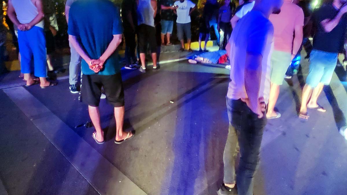 Yaya geçidinde otomobilin çarptığı 3 kadın öldü