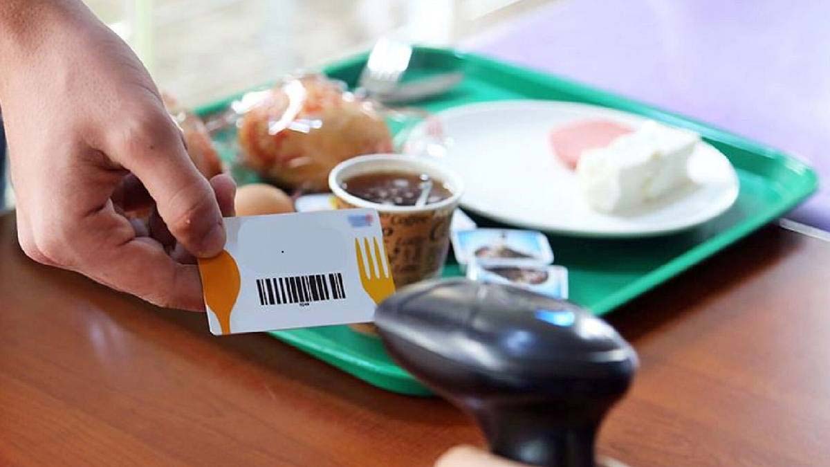 Yemek kartlarına yüklenen günlük bedel yükseldi