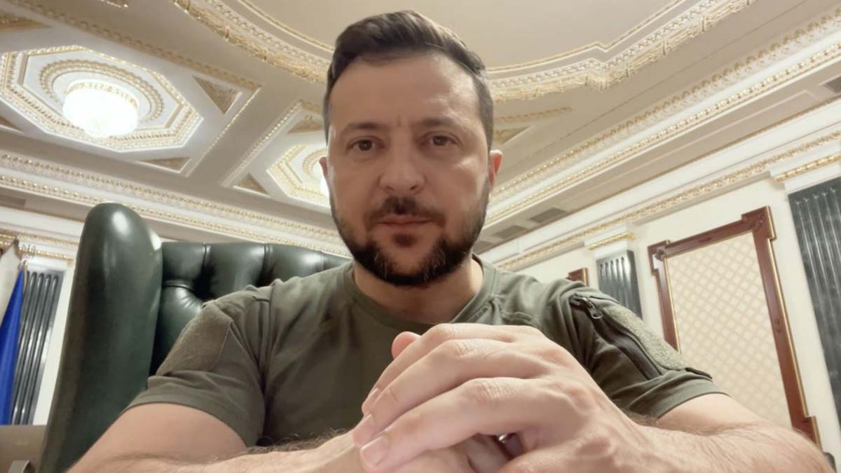 Zelenski: 40 bine yakın Rus askeri öldürüldü