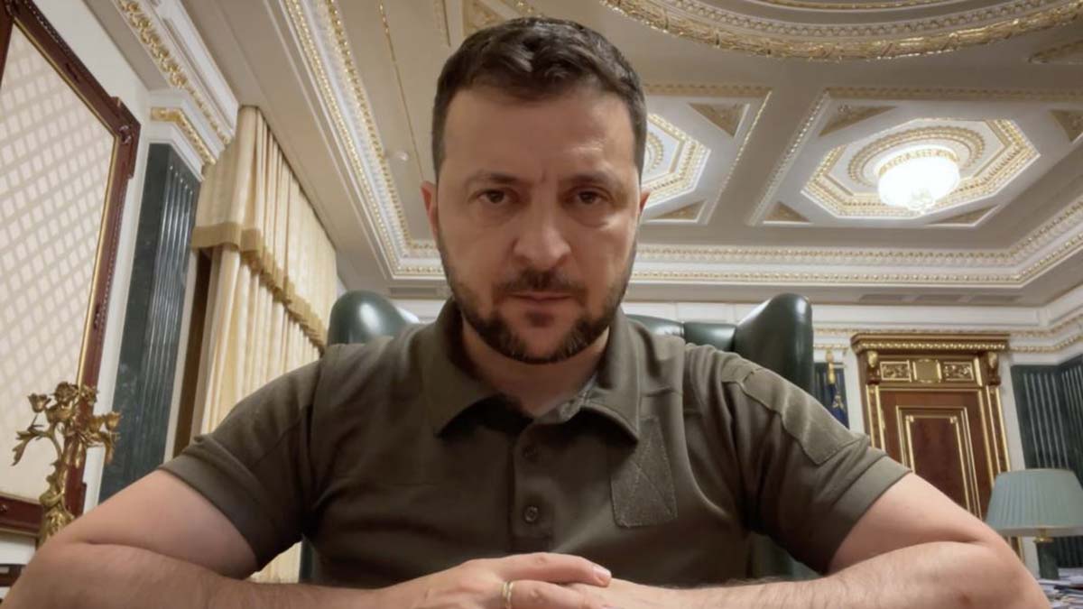 Zelenski'den 'Yılan Adası' açıklaması